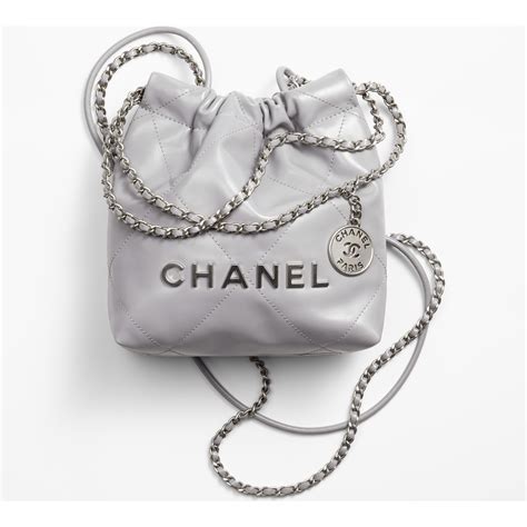 chanel small leather goods price list|chanel 22 mini handbags.